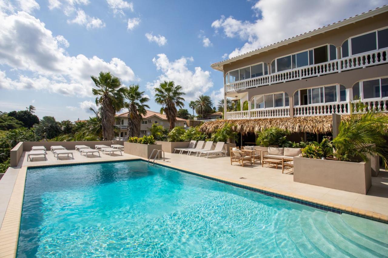 Jt Curacao Apartments Jan Thiel Kültér fotó