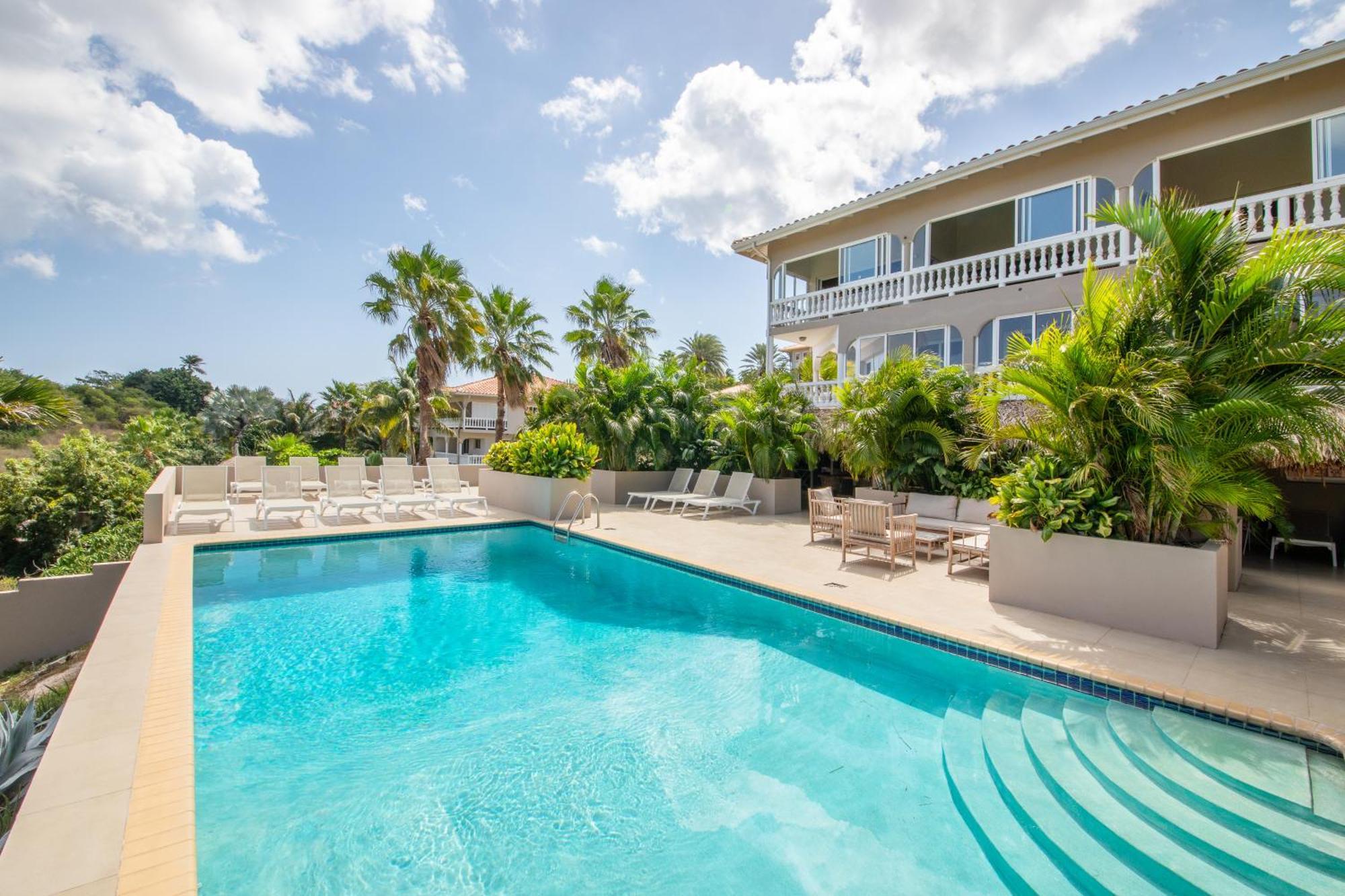 Jt Curacao Apartments Jan Thiel Kültér fotó