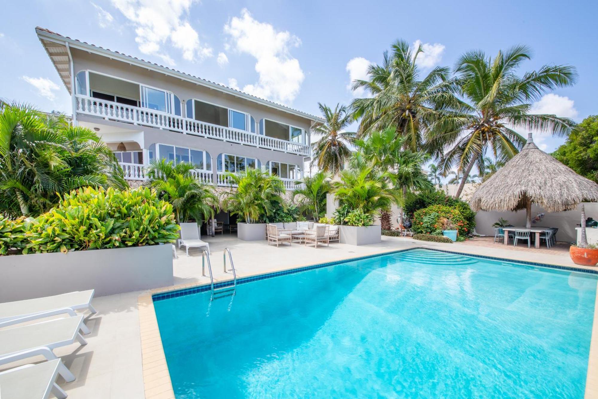 Jt Curacao Apartments Jan Thiel Kültér fotó