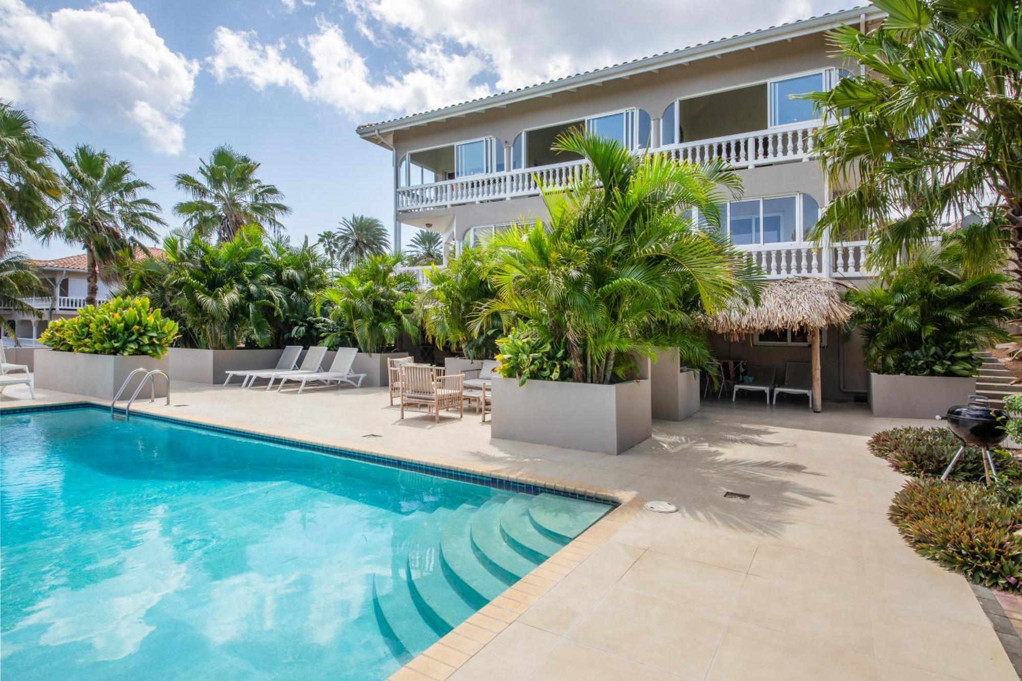 Jt Curacao Apartments Jan Thiel Kültér fotó